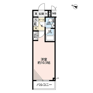 【間取り】 | プレール・ドゥーク中板橋Ⅱ