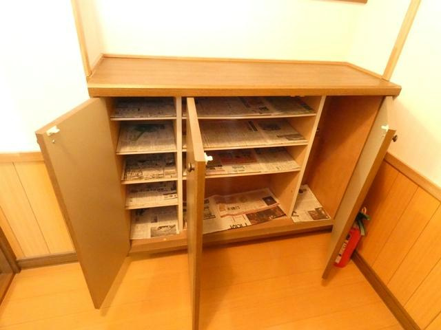 ドリームコートの収納