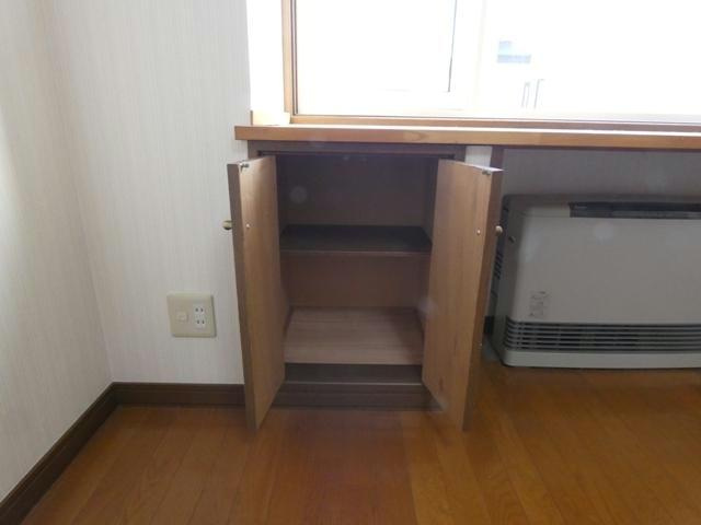ドリームコートの収納