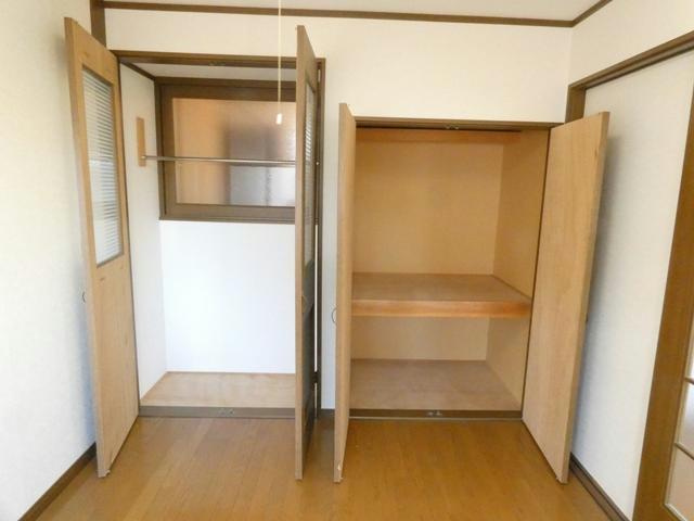 ドリームコートの収納