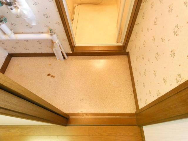 ドリームコートの洗面所