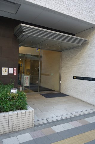 シティインデックス西日暮里のエントランス