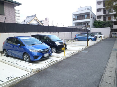 【駐車場】 | パルコート伏見桃山
