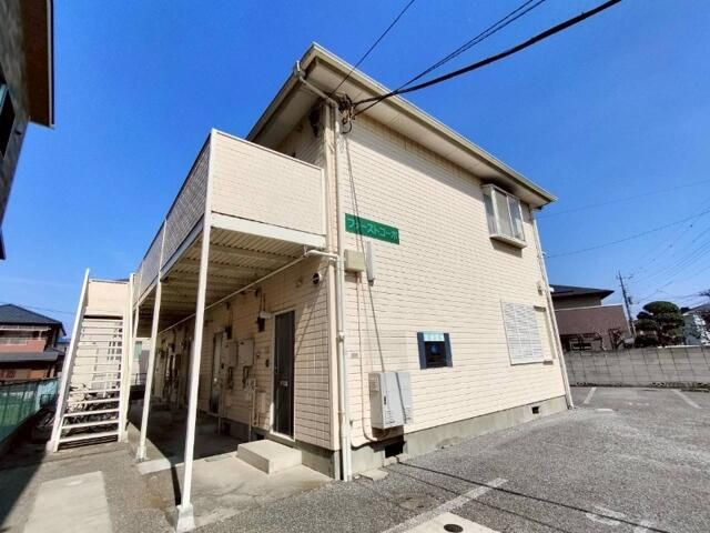 ファーストコーポの外観