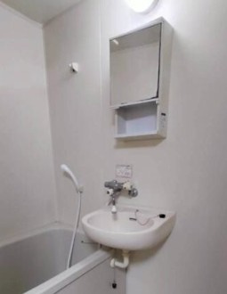 ファーストコーポの洗面所