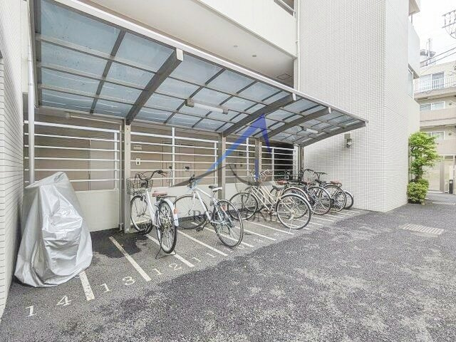 ガーデン豊玉のその他共用部分|駐輪場です。