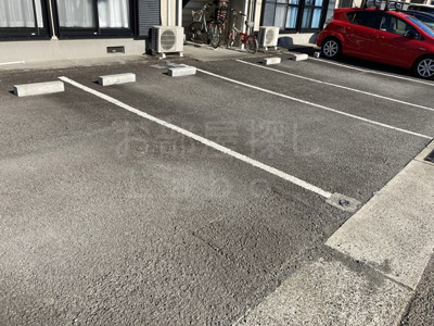 【駐車場】 | ルミエール蛍田Ｂ