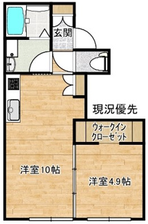 【間取り】 | ランス山代～Reims yamashiro～