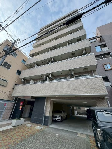 グランカーサ都島の外観|きれいな外観です