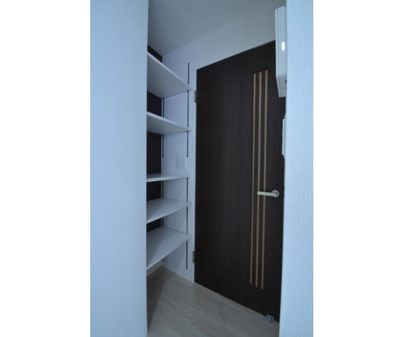 エステート船橋の玄関