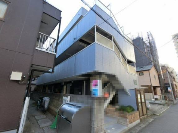 エステート船橋の外観