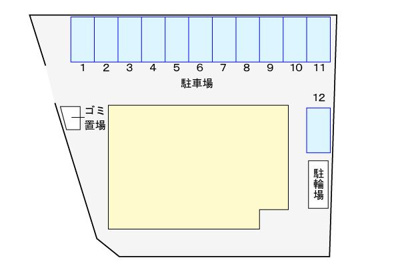 【駐車場】 | ルノール3( ルノールⅢ)