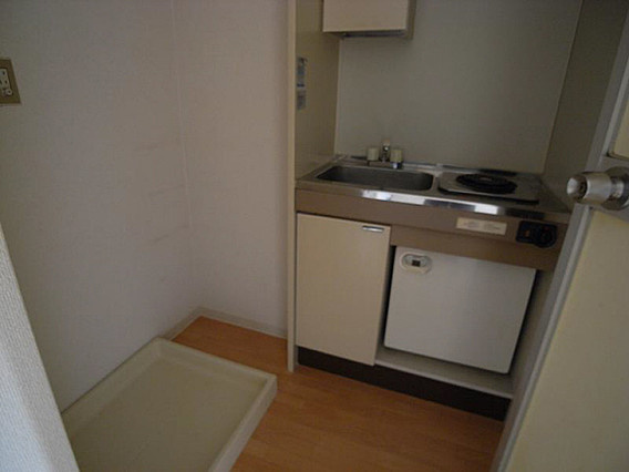 メイナー新神戸のキッチン