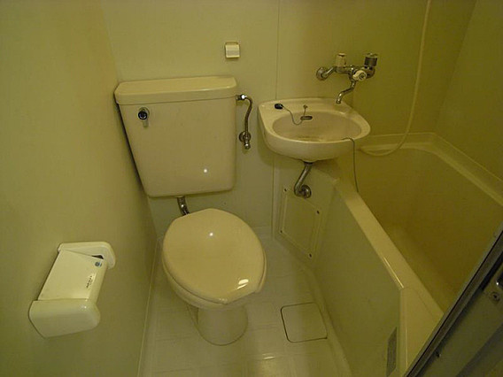 メイナー新神戸の浴室