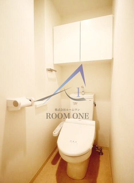 プレール・ドゥーク新中野Ⅱのトイレ|トイレです。