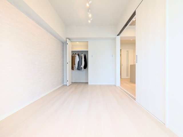 ジュウエル錦糸町の寝室|～主寝室写真～