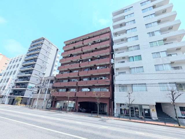 ジュウエル錦糸町の外観|～現地外観写真～