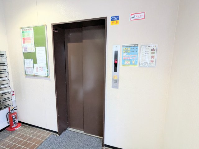 ジュウエル錦糸町のその他共用部分|～エレベーター写真～
