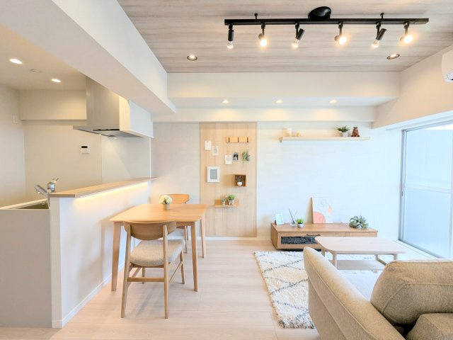 ジュウエル錦糸町の居間・リビング|～リビング写真～