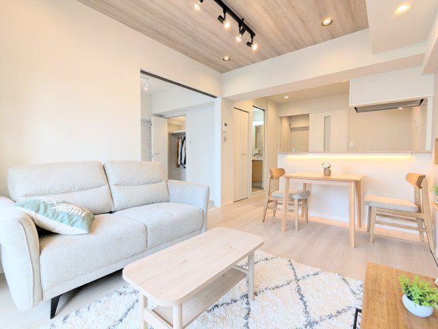 ジュウエル錦糸町のキッチン|～リビング写真～