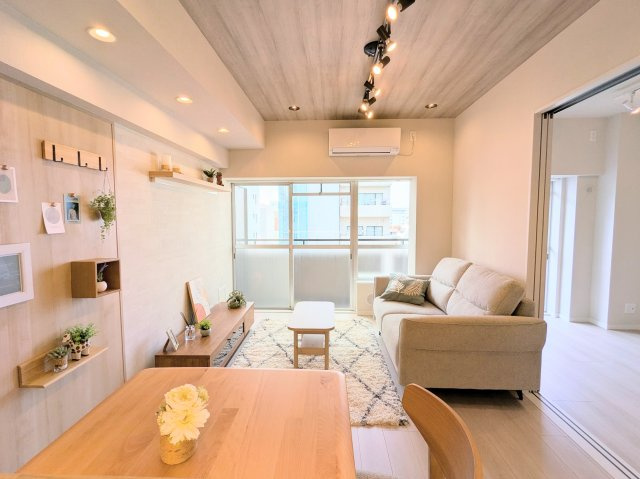 ジュウエル錦糸町のダイニング|～リビング写真～