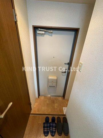 イモーブルナカムラの玄関|毎日通る玄関はこちらです