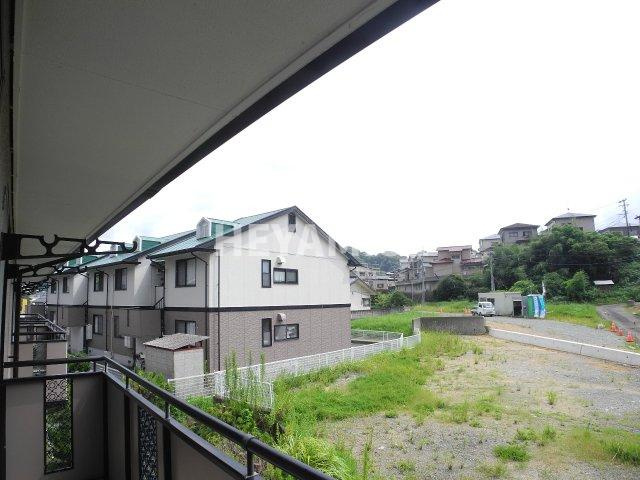 アンブレラトミナガBの展望|※別号室同間取り、現況優先※