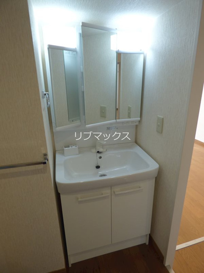【洗面所】エバーグレイス西宮