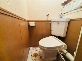 【トイレ】 | 多摩川住宅ハ棟 | 温水洗浄機付きのトイレです♪