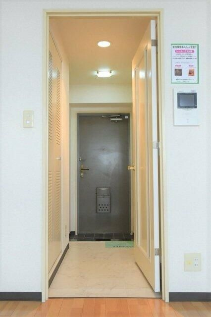 藤和シティコープ新大塚の玄関