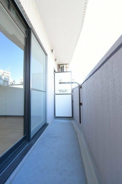 藤和シティコープ新大塚のバルコニー