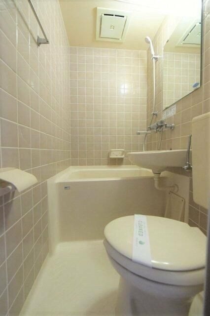 藤和シティコープ新大塚の浴室