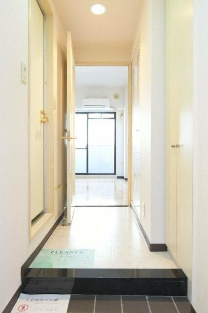 藤和シティコープ新大塚の玄関