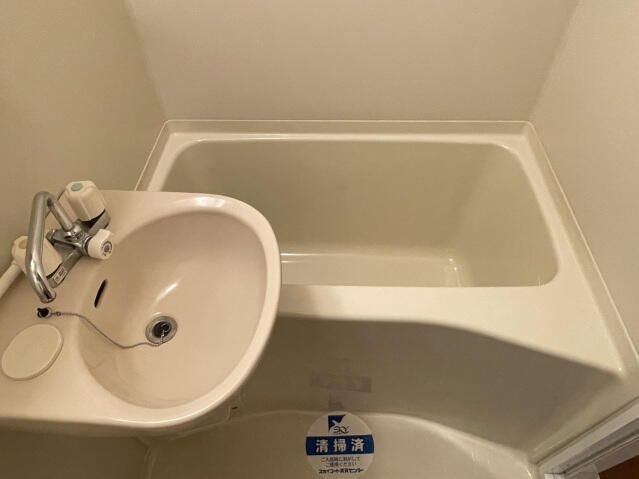 スカイコート後楽園第５の洗面所