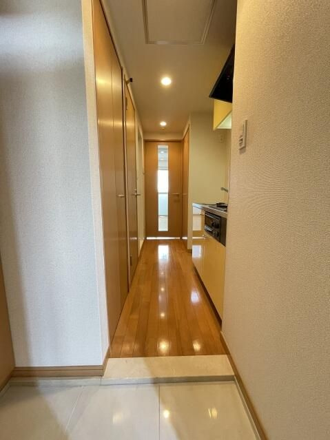 スカイコート後楽園第５の玄関