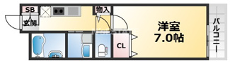 【間取り】 | リブレメゾン香櫨園