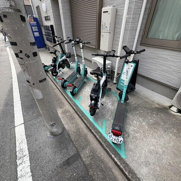 アクロコート西巣鴨の設備