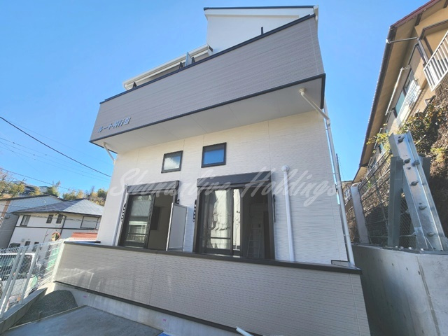 藤沢市善行２丁目のアパートの外観