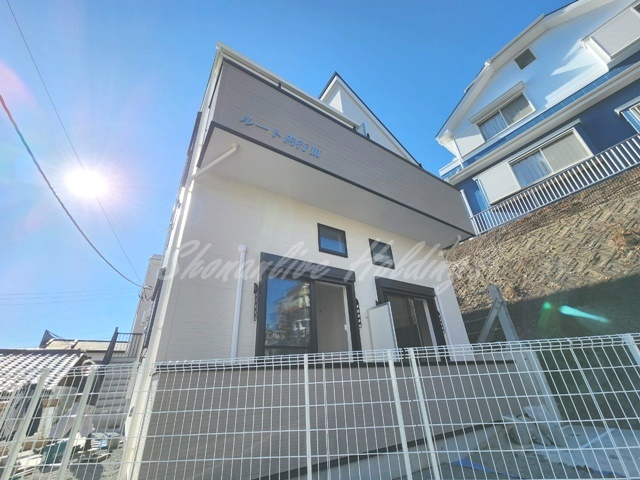 藤沢市善行２丁目のアパート