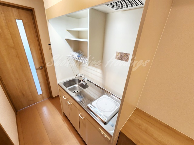 藤沢市善行２丁目のアパートのキッチン