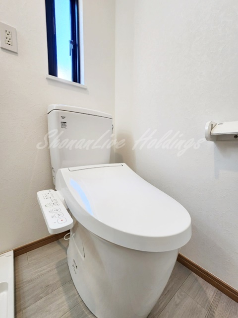 藤沢市善行２丁目のアパートのトイレ