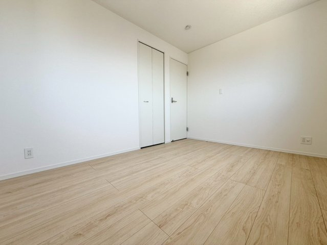 【洋室】 | 長塚町５丁目１号棟 | 施工例　ご見学はお気軽に0476-37-3888までお問合せ下さい！