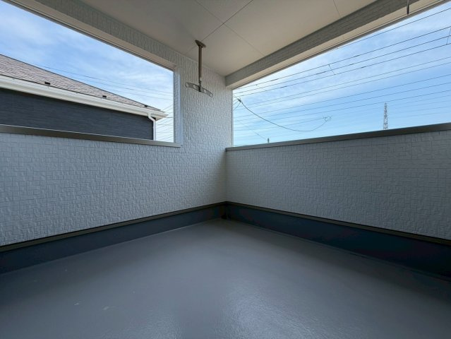 【バルコニー】 | 長塚町５丁目１号棟 | 施工例　ご見学はお気軽に0476-37-3888までお問合せ下さい！
