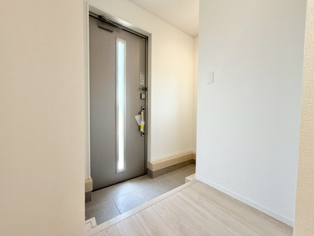 【玄関】 | 長塚町５丁目１号棟 | 施工例　ご見学はお気軽に0476-37-3888までお問合せ下さい！
