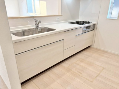 【キッチン】 | 長塚町５丁目１号棟 | 施工例　ご見学はお気軽に0476-37-3888までお問合せ下さい！