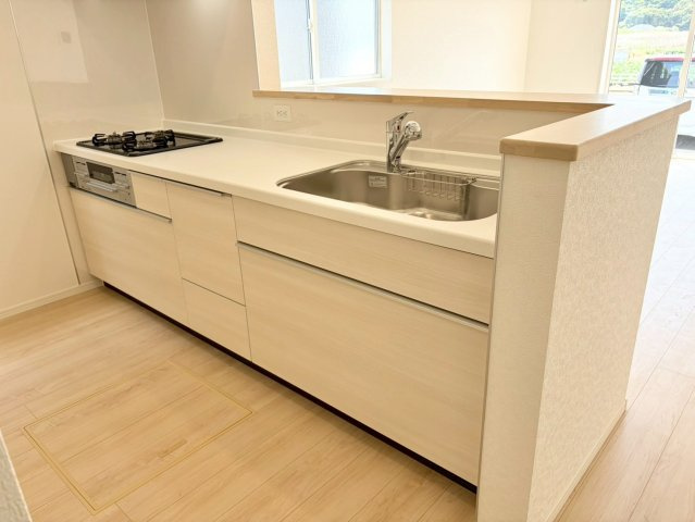 【キッチン】 | 長塚町５丁目１号棟 | 施工例　ご見学はお気軽に0476-37-3888までお問合せ下さい！