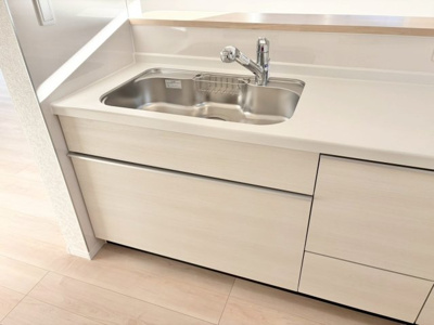 【キッチン】 | 長塚町５丁目１号棟 | 施工例　ご見学はお気軽に0476-37-3888までお問合せ下さい！