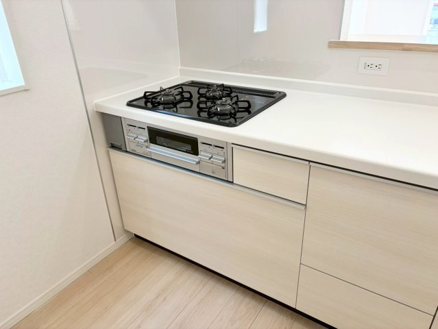 【キッチン】 | 長塚町５丁目１号棟 | 施工例　ご見学はお気軽に0476-37-3888までお問合せ下さい！