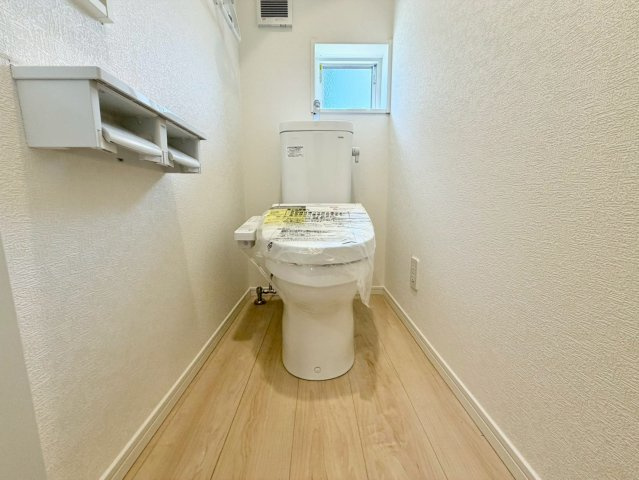 【トイレ】 | 長塚町５丁目１号棟 | 施工例　ご見学はお気軽に0476-37-3888までお問合せ下さい！