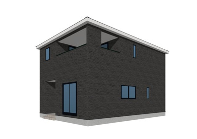 【外観パース】 | 長塚町５丁目１号棟 | 即日のご見学も可能です。お気軽に0476-37-3888までお問合せ下さい。
